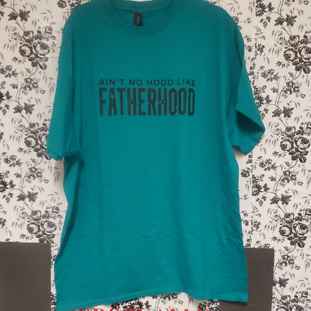 Teal Graphic T-Shirt